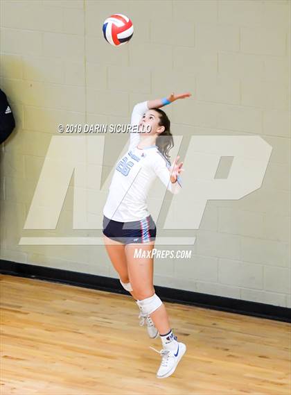 Thumbnail 3 in Marymount vs. Cornerstone Christian (NIKE Tournament of Champions) photogallery.