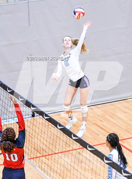 Thumbnail 2 in Marymount vs. Cornerstone Christian (NIKE Tournament of Champions) photogallery.