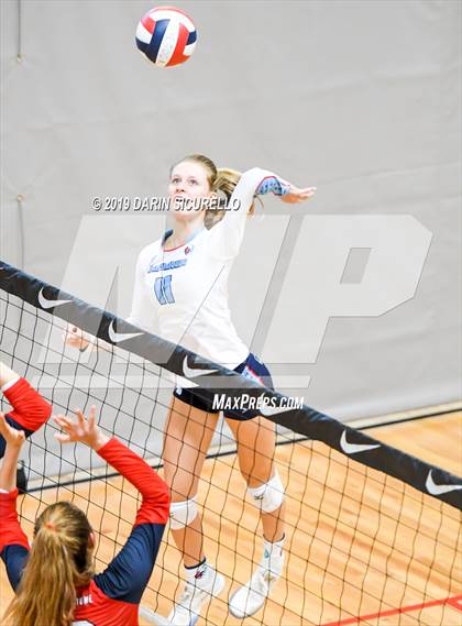 Thumbnail 2 in Marymount vs. Cornerstone Christian (NIKE Tournament of Champions) photogallery.