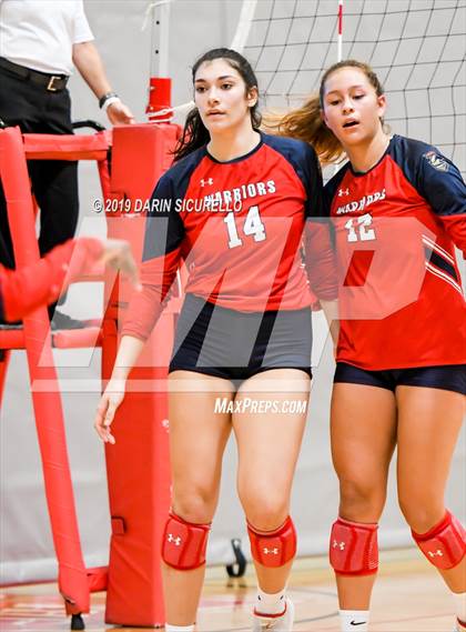 Thumbnail 2 in Marymount vs. Cornerstone Christian (NIKE Tournament of Champions) photogallery.