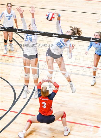 Thumbnail 3 in Marymount vs. Cornerstone Christian (NIKE Tournament of Champions) photogallery.