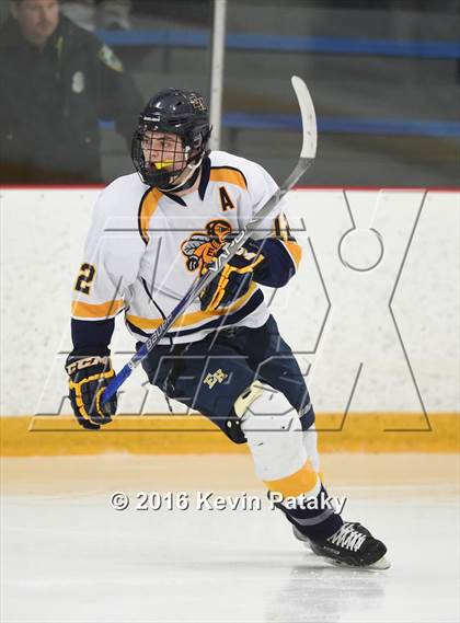 Thumbnail 2 in Branford vs. East Haven (CIAC D2 Quarterfinal) photogallery.