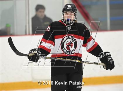 Thumbnail 3 in Branford vs. East Haven (CIAC D2 Quarterfinal) photogallery.