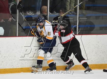 Thumbnail 3 in Branford vs. East Haven (CIAC D2 Quarterfinal) photogallery.