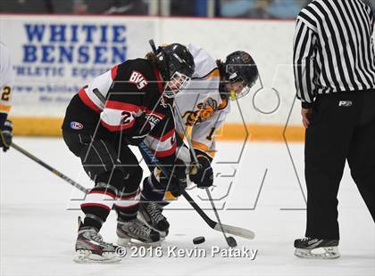Thumbnail 3 in Branford vs. East Haven (CIAC D2 Quarterfinal) photogallery.