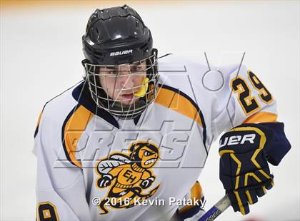 Thumbnail 3 in Branford vs. East Haven (CIAC D2 Quarterfinal) photogallery.