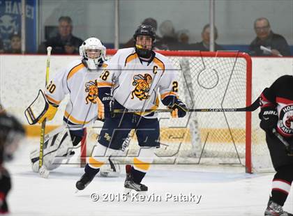 Thumbnail 1 in Branford vs. East Haven (CIAC D2 Quarterfinal) photogallery.