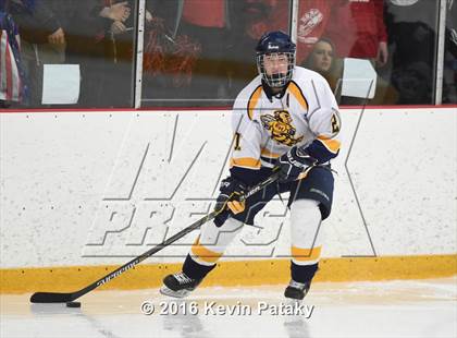 Thumbnail 3 in Branford vs. East Haven (CIAC D2 Quarterfinal) photogallery.