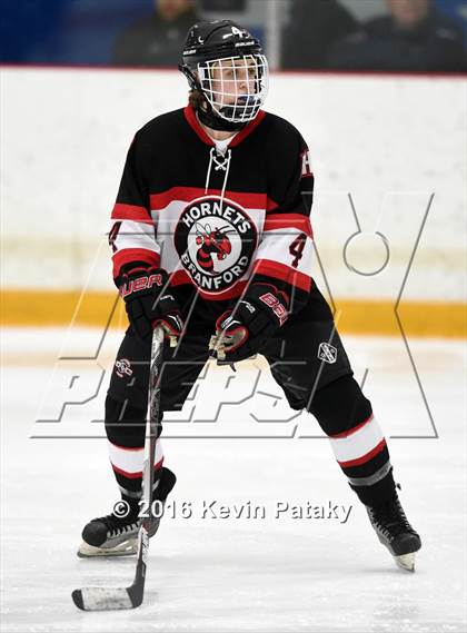 Thumbnail 2 in Branford vs. East Haven (CIAC D2 Quarterfinal) photogallery.
