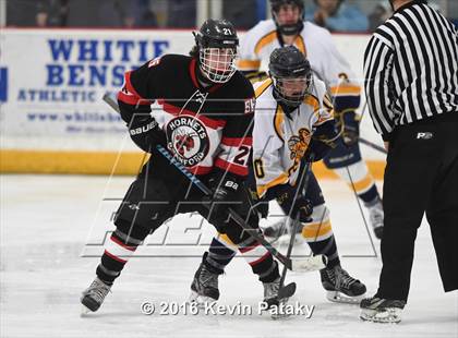 Thumbnail 3 in Branford vs. East Haven (CIAC D2 Quarterfinal) photogallery.