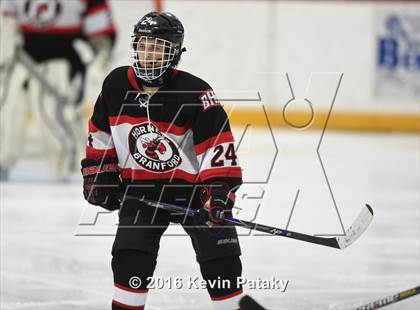 Thumbnail 3 in Branford vs. East Haven (CIAC D2 Quarterfinal) photogallery.