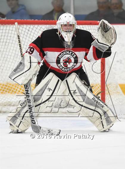 Thumbnail 3 in Branford vs. East Haven (CIAC D2 Quarterfinal) photogallery.
