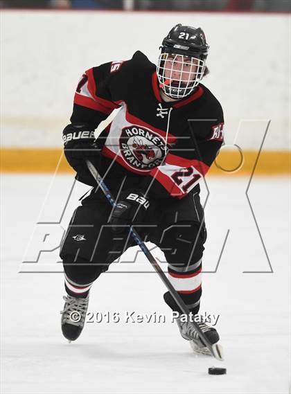 Thumbnail 2 in Branford vs. East Haven (CIAC D2 Quarterfinal) photogallery.