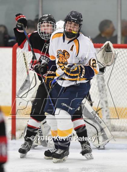 Thumbnail 3 in Branford vs. East Haven (CIAC D2 Quarterfinal) photogallery.