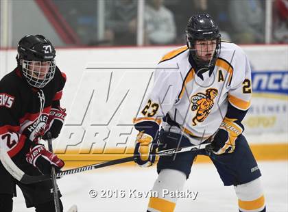 Thumbnail 3 in Branford vs. East Haven (CIAC D2 Quarterfinal) photogallery.