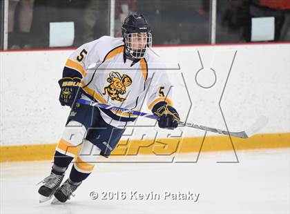 Thumbnail 3 in Branford vs. East Haven (CIAC D2 Quarterfinal) photogallery.