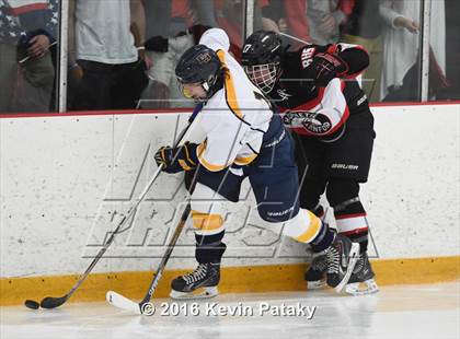 Thumbnail 2 in Branford vs. East Haven (CIAC D2 Quarterfinal) photogallery.