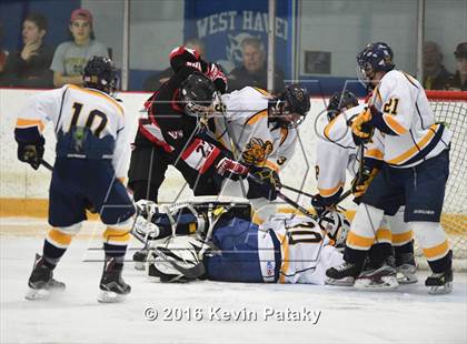 Thumbnail 1 in Branford vs. East Haven (CIAC D2 Quarterfinal) photogallery.