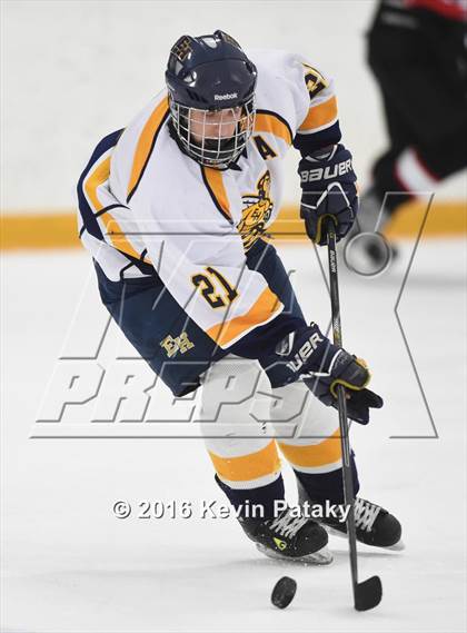 Thumbnail 1 in Branford vs. East Haven (CIAC D2 Quarterfinal) photogallery.