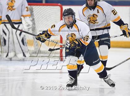 Thumbnail 2 in Branford vs. East Haven (CIAC D2 Quarterfinal) photogallery.