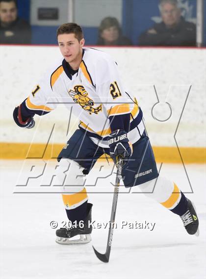Thumbnail 2 in Branford vs. East Haven (CIAC D2 Quarterfinal) photogallery.