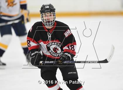 Thumbnail 2 in Branford vs. East Haven (CIAC D2 Quarterfinal) photogallery.