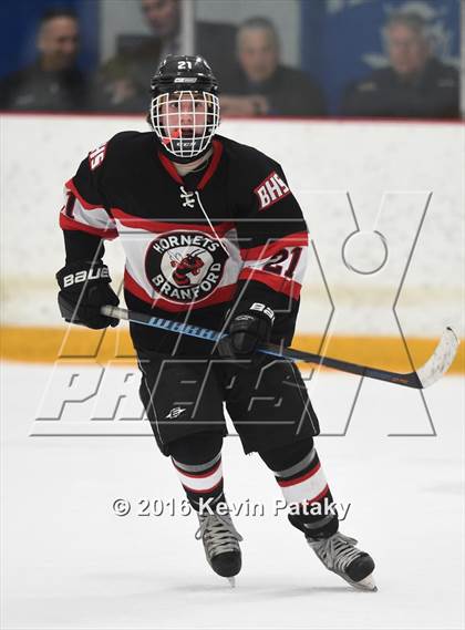 Thumbnail 2 in Branford vs. East Haven (CIAC D2 Quarterfinal) photogallery.