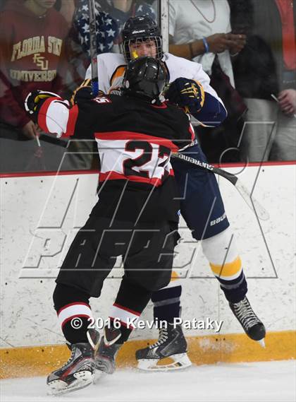 Thumbnail 2 in Branford vs. East Haven (CIAC D2 Quarterfinal) photogallery.