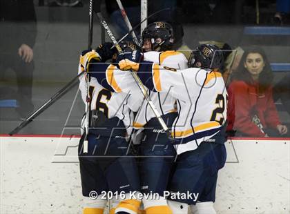 Thumbnail 2 in Branford vs. East Haven (CIAC D2 Quarterfinal) photogallery.