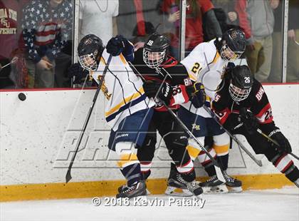 Thumbnail 2 in Branford vs. East Haven (CIAC D2 Quarterfinal) photogallery.