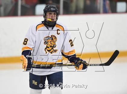 Thumbnail 2 in Branford vs. East Haven (CIAC D2 Quarterfinal) photogallery.
