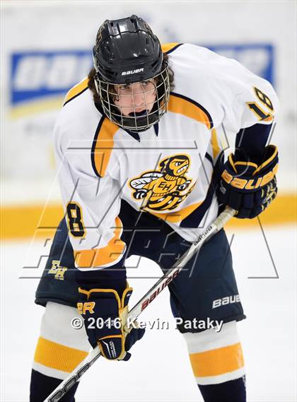 Thumbnail 1 in Branford vs. East Haven (CIAC D2 Quarterfinal) photogallery.