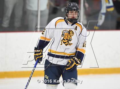 Thumbnail 3 in Branford vs. East Haven (CIAC D2 Quarterfinal) photogallery.
