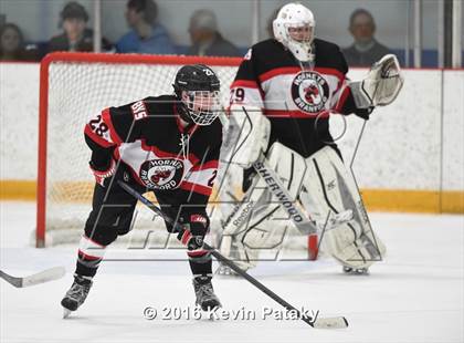 Thumbnail 2 in Branford vs. East Haven (CIAC D2 Quarterfinal) photogallery.