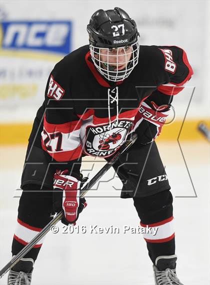Thumbnail 3 in Branford vs. East Haven (CIAC D2 Quarterfinal) photogallery.