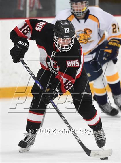 Thumbnail 1 in Branford vs. East Haven (CIAC D2 Quarterfinal) photogallery.