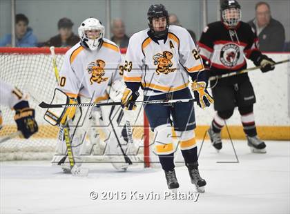 Thumbnail 3 in Branford vs. East Haven (CIAC D2 Quarterfinal) photogallery.