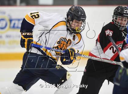 Thumbnail 3 in Branford vs. East Haven (CIAC D2 Quarterfinal) photogallery.
