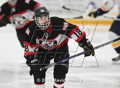 Thumbnail 2 in Branford vs. East Haven (CIAC D2 Quarterfinal) photogallery.