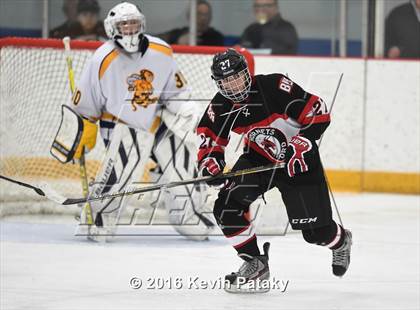 Thumbnail 3 in Branford vs. East Haven (CIAC D2 Quarterfinal) photogallery.