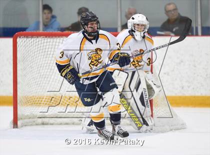 Thumbnail 2 in Branford vs. East Haven (CIAC D2 Quarterfinal) photogallery.