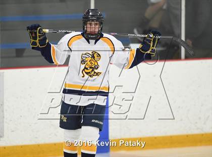 Thumbnail 2 in Branford vs. East Haven (CIAC D2 Quarterfinal) photogallery.