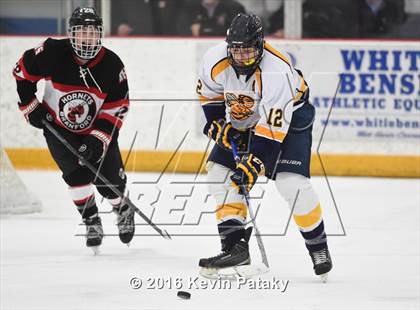 Thumbnail 2 in Branford vs. East Haven (CIAC D2 Quarterfinal) photogallery.