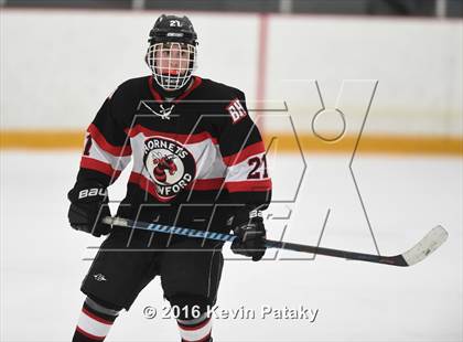 Thumbnail 2 in Branford vs. East Haven (CIAC D2 Quarterfinal) photogallery.