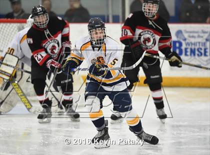 Thumbnail 3 in Branford vs. East Haven (CIAC D2 Quarterfinal) photogallery.