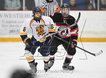 Thumbnail 3 in Branford vs. East Haven (CIAC D2 Quarterfinal) photogallery.