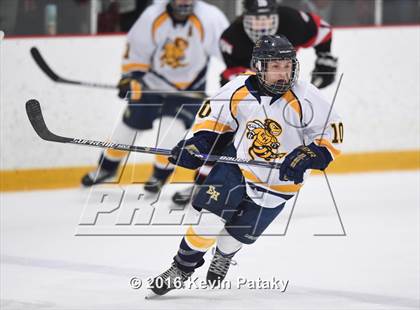 Thumbnail 1 in Branford vs. East Haven (CIAC D2 Quarterfinal) photogallery.