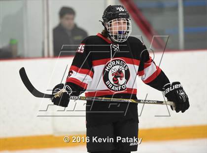 Thumbnail 2 in Branford vs. East Haven (CIAC D2 Quarterfinal) photogallery.