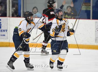 Thumbnail 1 in Branford vs. East Haven (CIAC D2 Quarterfinal) photogallery.