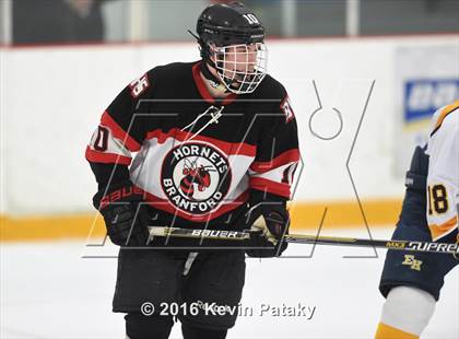 Thumbnail 2 in Branford vs. East Haven (CIAC D2 Quarterfinal) photogallery.